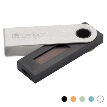 Ledger Nano S Kryptowährung Hardware Wallet für Bitcoin, Ethereum,
